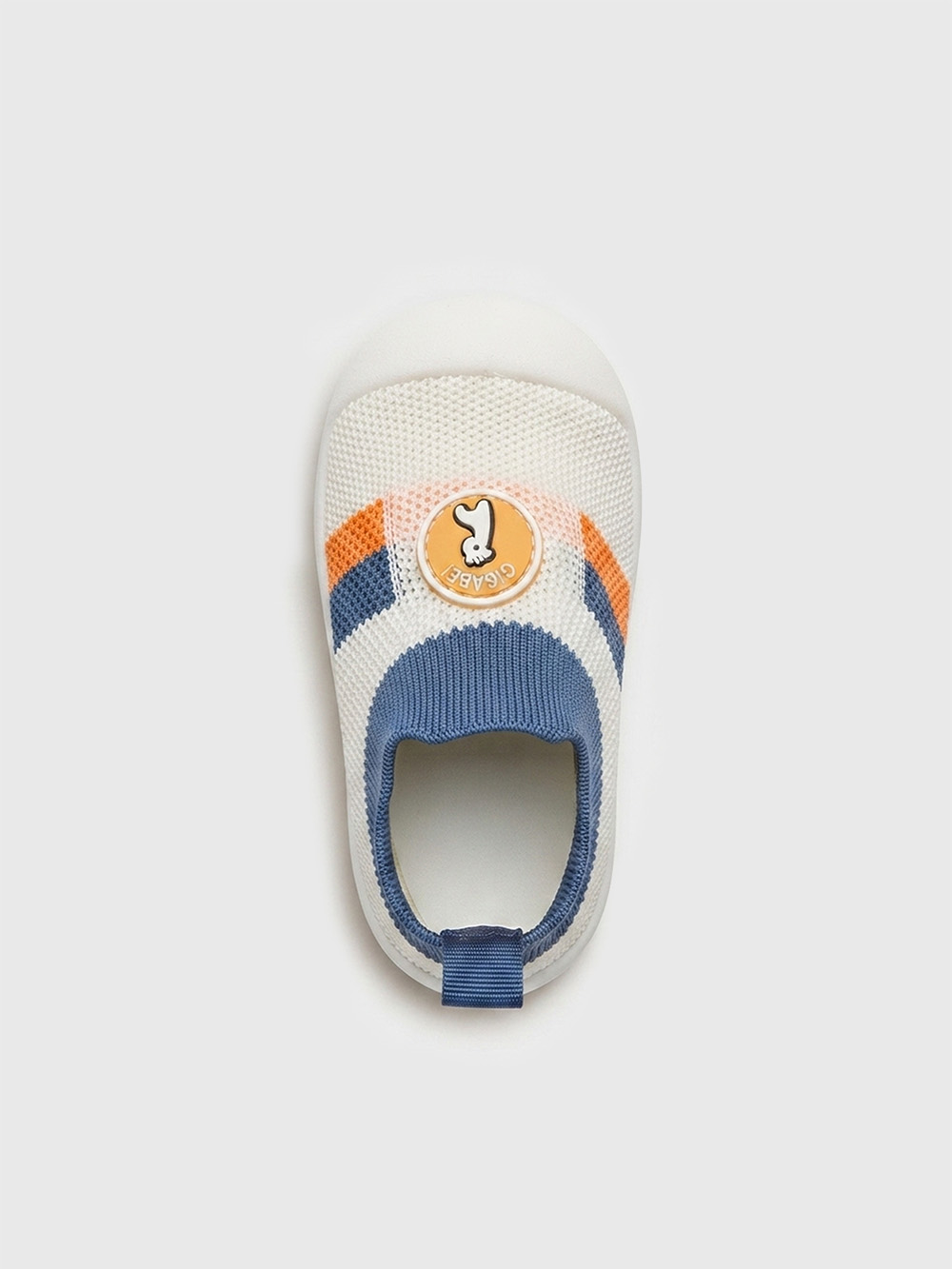 KiddoComfy Qibabei Mesh-Mallows Sock Shoes Blue - Q22